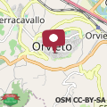 Mapa Tourist rental 35574 Orvieto