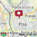 Map Tower Pisa Suite with terrace