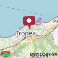 Mapa Townhouse Tropea