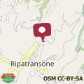 Mappa Tra borghi e mare - Ripatransone