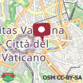 Mappa Tra Castel Sant'Angelo e Città del Vaticano Flat