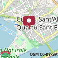 Mapa Tra cielo e mare