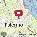 Map Tra i tesori di Palermo