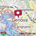 Carte Tra i tetti di Campetto, attico con terrazzo e ascensore e parcheggio gratuito