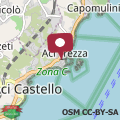 Mapa Tra il Centro e il Mare Apartment con terrazzo