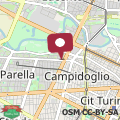 Map Tra il centro e il verde