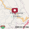 Mappa Tra il fuoco dell'Etna e Taormina
