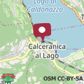 Mapa Tra Lago e Boschi