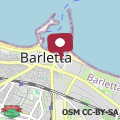 Mapa Tra mare e castello