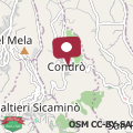 Map Tra mare e collina