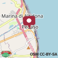 Mapa Tra mare e colline la bellezza delle Marche