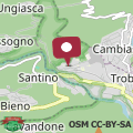 Mapa TRA MONTI E LAGO