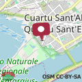Mappa Tra Parco e Poetto