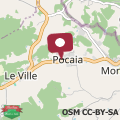 Mapa Tra Toscana e Umbria