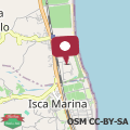 Map Tra Ulivi E Mare