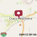 Mapa Tra verde e storia a Craco