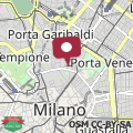 Map Tra Via Brera e Via Spiga, Suite Deluxe