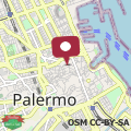 Mappa Trabia25 Suite Palermo