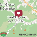 Mapa Traditional stone farmhouse ,8 persons
