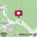 Map Traditional Tuscan Farmhouse Lucca District