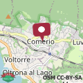 Mappa TraMonti e Laghi - Charming Rooms