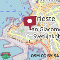 Map Tramonti su Miramare