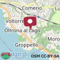 Mappa Tramonto al Lago