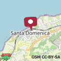 Map Tramonto Apartment