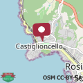 Mappa Tramonto Mediterraneo casa con piscina