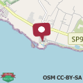 Map Tramonto Salentino Apartment Sea View - Happy Rentals
