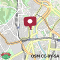 Mappa Trams 3-8 Trastevere