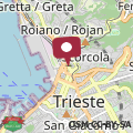 Carte TRAMWAY 3-Trieste center