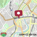 Mappa Tranquilla stanza ZEN con terrazza a Trastevere!