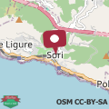 Mappa Tranquillità a Sori