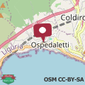 Mappa Tranquillo Bilocale Ultimo piano con ascensore
