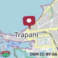 Mappa Trapani a mare