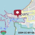 Mappa Trapani Beds