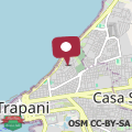Map Trapani casavacanza vista mare
