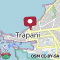 Map TRAPANI CITY SEA APARTMENT