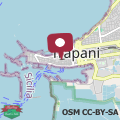 Map Trapani Egadistar Apartments