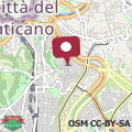 Map Trastevere apartment