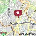 Map Trastevere-Colosseo, Elegant Apartment Wi-Fi & A-C