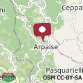 Mappa Trattoria la cantina di MM azienda agricola agriturismo