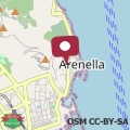 Map Travel Rooms - Arenella Holidays