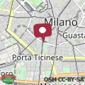 Map 10min Duomo apartment for travelers