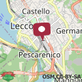Map Travelers Retreat in Lecco