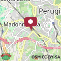 Mapa WellStay Perugia Train Station