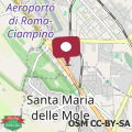 Map Travelershome Ciampino Airport GuestHouse 600m to Airport