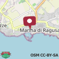 Mappa TRAVELLIVING - Casa al porto, Marina di Ragusa