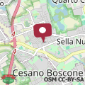 Map Travelounge Milano San Siro